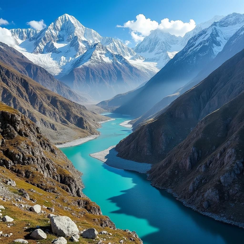 Bergregion Gilgit-Baltistan – Herkunftsregion für hochwertiges Shilajit