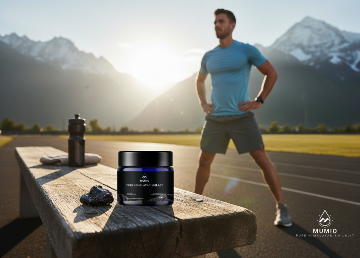 Shilajit Mangan Energiestoffwechsel Sport, naturbelassen ohne Zusätze