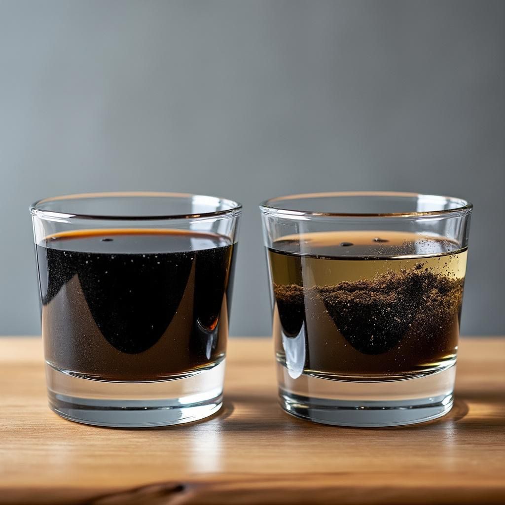 Echtes Shilajit im Vergleich zu gestrecktem Harz – Qualität erkennen