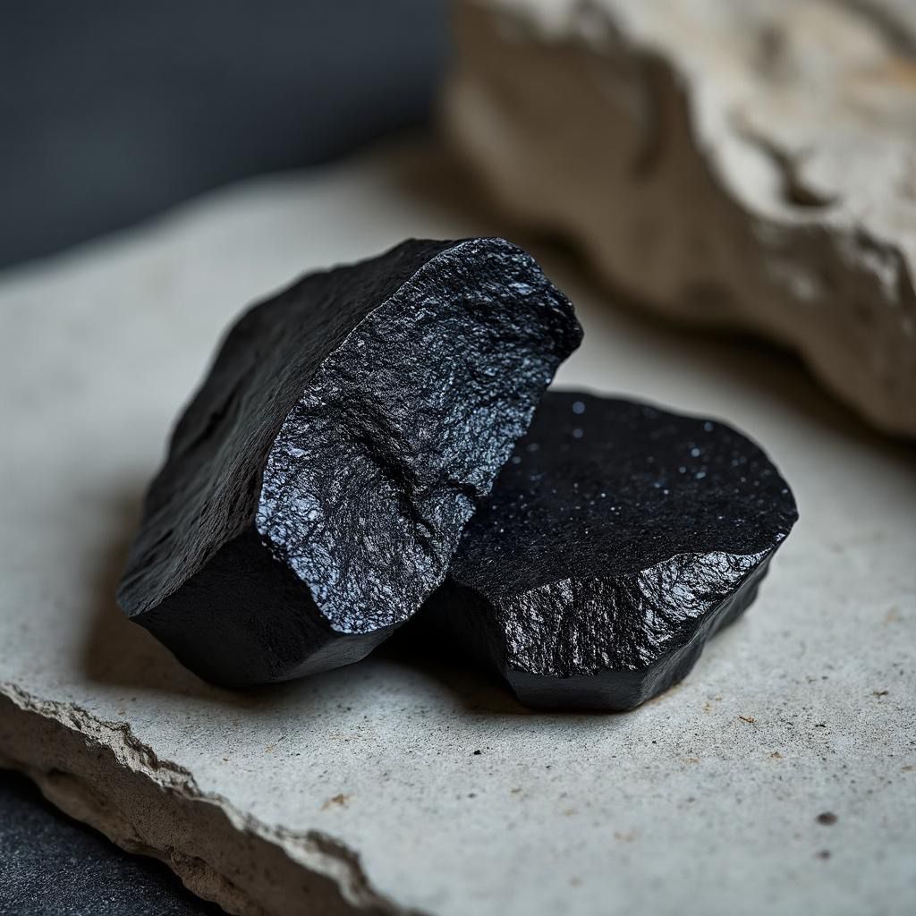 Shilajit naturbelassen vs. gefiltert – Unterschiede in Farbe und Struktur