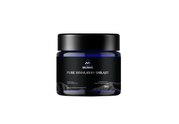 Premium Shilajit 30g in Glasdose – echtes Mumijo aus Pakistan