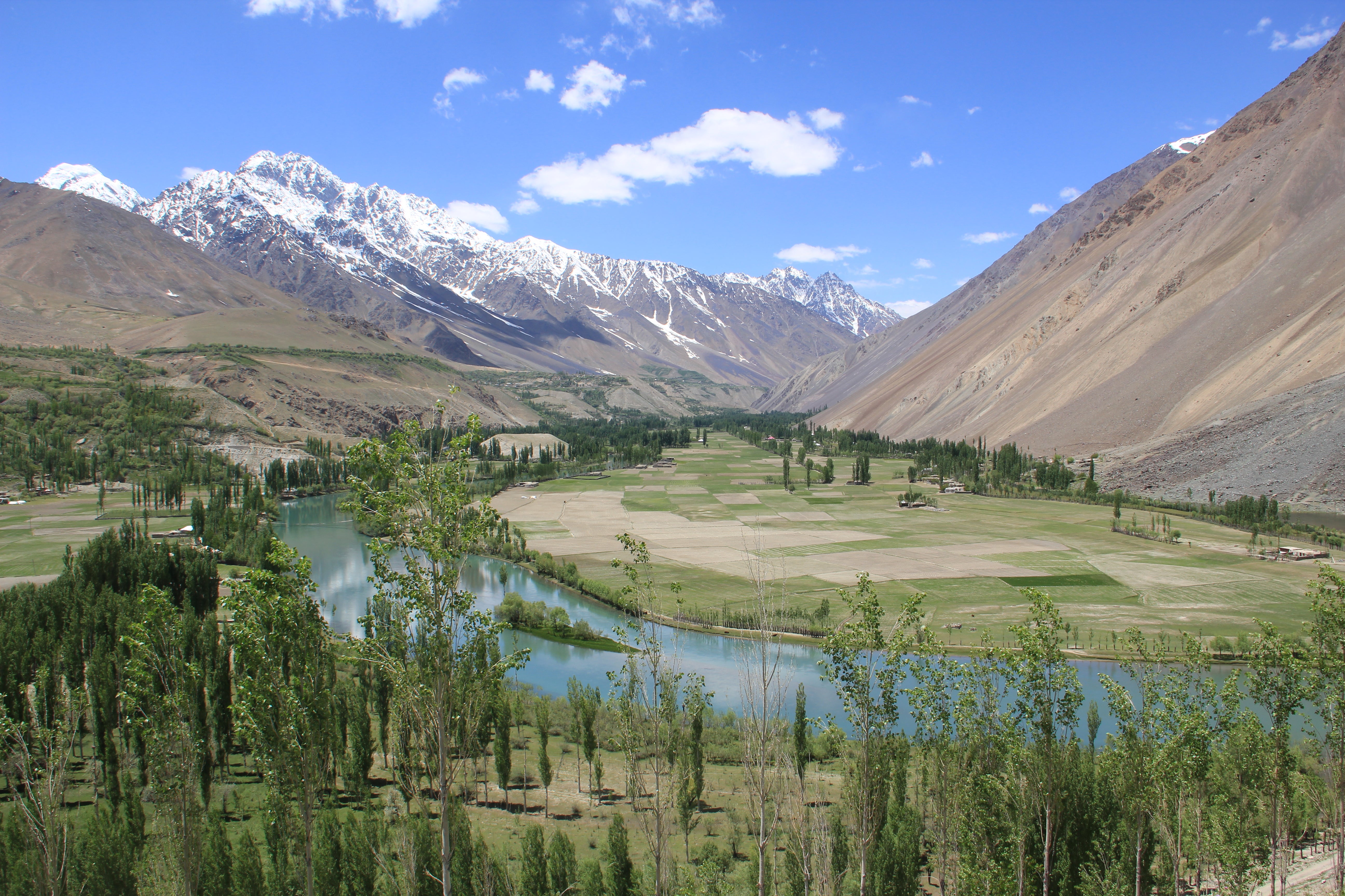 Shilajit Fundregion im Himalaya Gilgit-Baltistan
