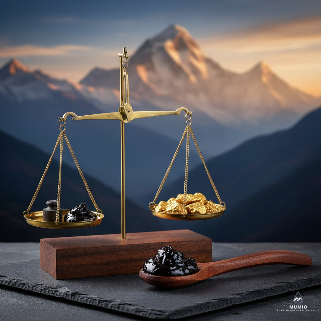 Shilajit das Gold der Berge