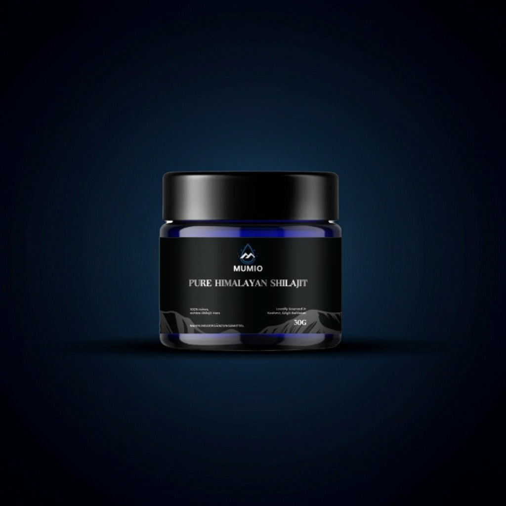 Verpackung und Lagerung – Wie Shilajit lange frisch bleibt