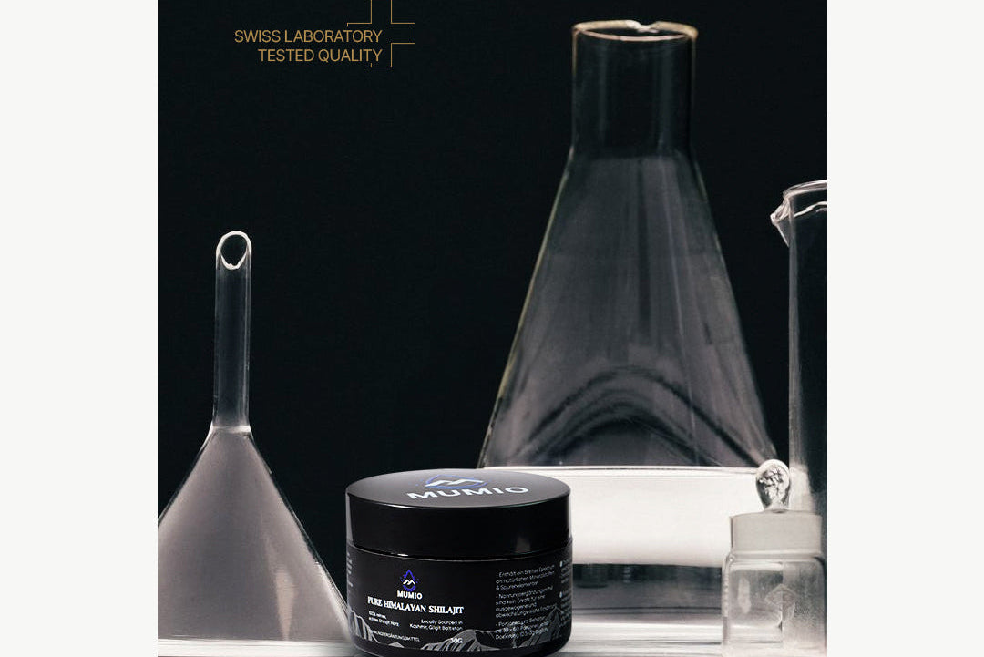 Shilajit in der Schweiz laborgeprüft