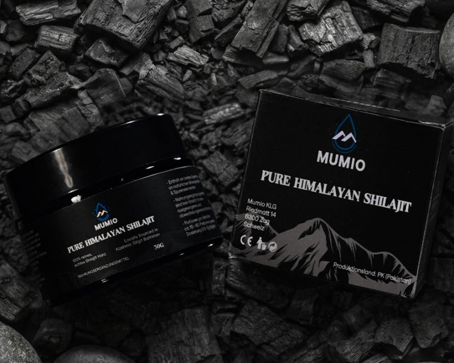 Shilajit Harz 30g Verpackung